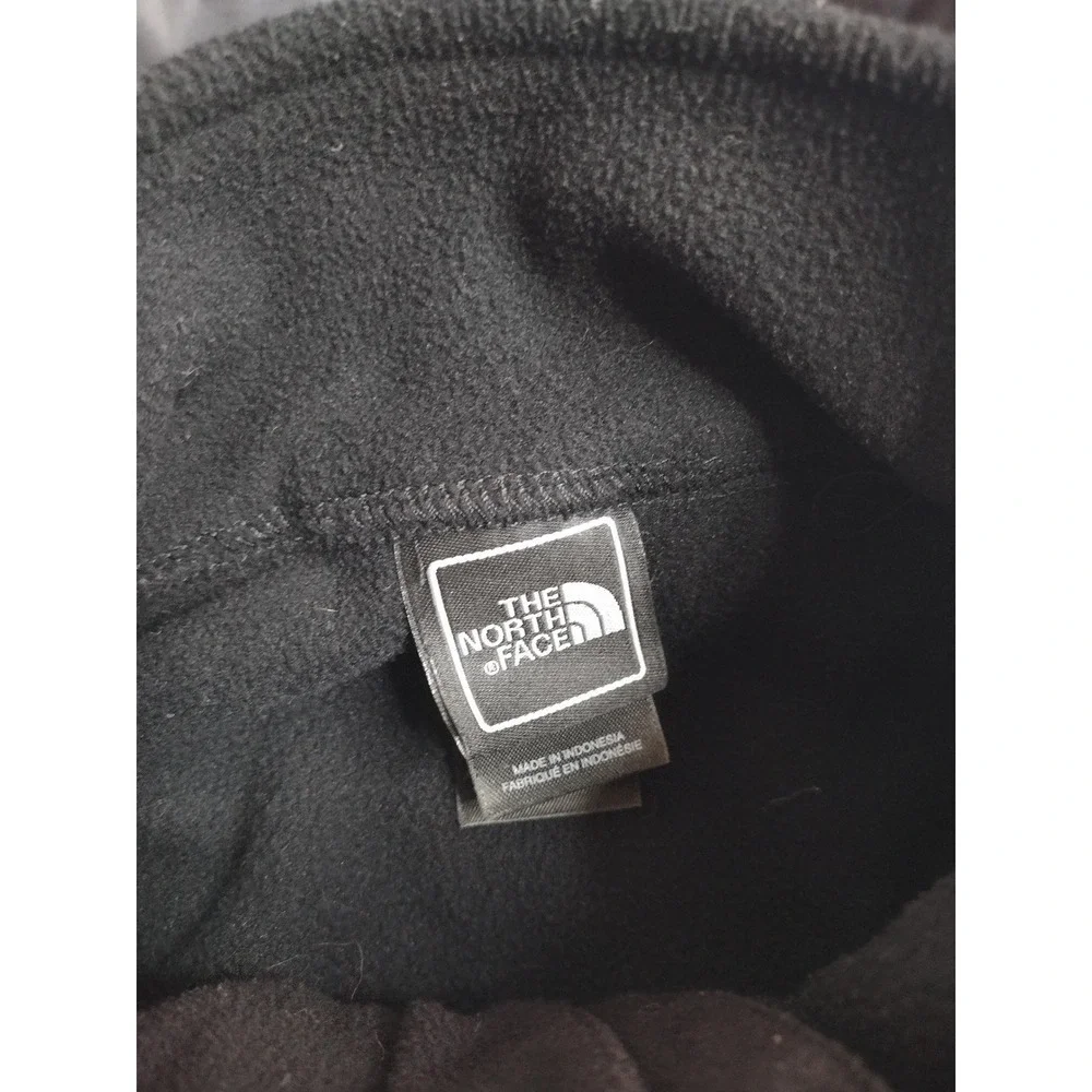 The North Face HyVent Boys Medium Gray Black Triclimate‎ Jacket no hood